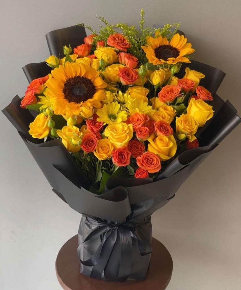 Yellow bouquet 