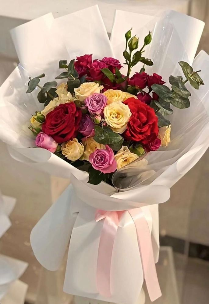 Bouquet of all seasons