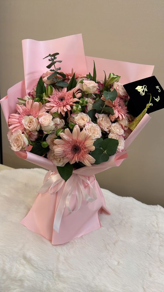 Pink flowers